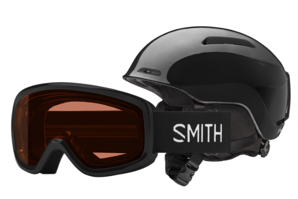 Smith Glide Jr. MIPS/ Snowday Combo Black 2026