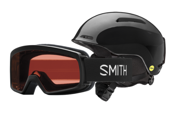 Smith Glide Jr. MIPS / Rascal Combo Black 2026