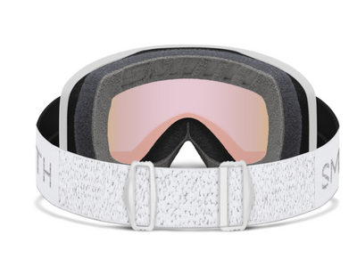 Smith Rally White Chunky Knit | Blue Sensor Mirror 2026