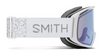 Smith Rally White Chunky Knit | Blue Sensor Mirror 2026