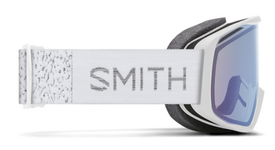 Smith Rally White Chunky Knit | Blue Sensor Mirror 2026