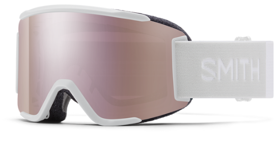 Smith Squad S White Vapor || ChromaPop Everyday Rose Gold Mirror 2026