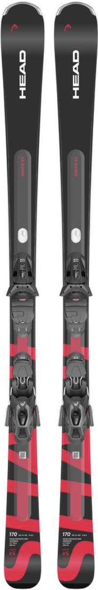 Head Shape e.V5 + PR 11 GW 2026 - Ski Depot / RaceSkis.com