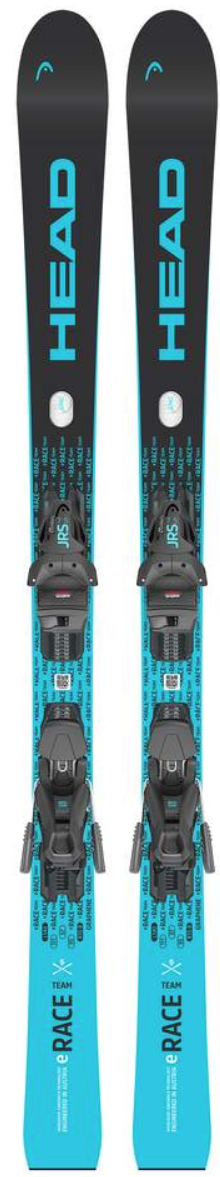HEAD スキー板　L150 ブルーe.RACE TEAM JRS 7.5 Head WC e.Race Team SW + JRS 7.5 2026 - Ski Depot / RaceSkis.com