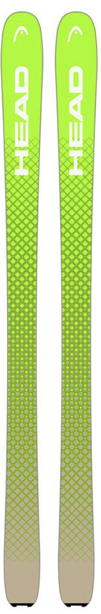 Head Crux 87 Pro bk/ge 2026 SKI ONLY