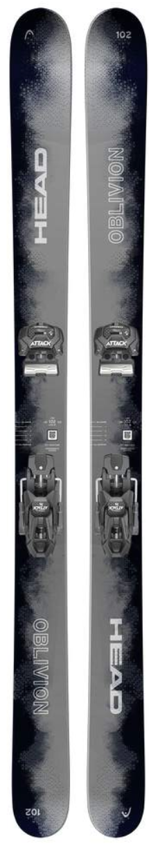 Head Oblivion 102 bk/gr 2026 Ski Only