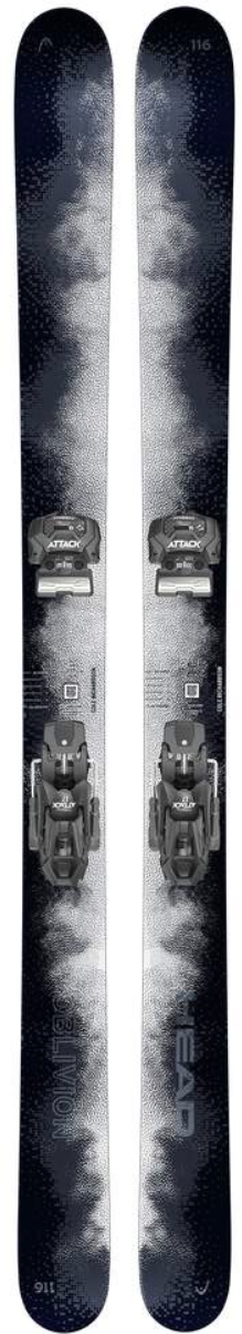 Head Oblivion 116 bk/gr 2026 SKI ONLY