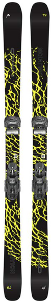 Head Oblivion 79 bk/yw 2026 Ski Only