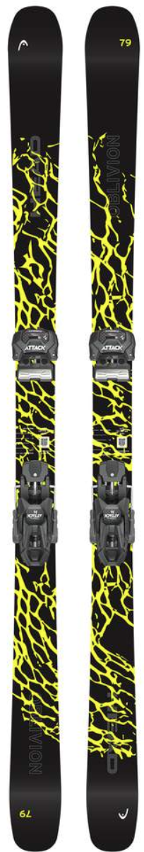 Head Oblivion 79 bk/yw 2026 Ski Only