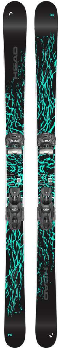 ■■最終特価■送料無料■HEAD■sure thang■ミッドスキー■127㎝■ Head Oblivion 84 bk/gn 2026 Ski Only - Ski Depot / RaceSkis.com