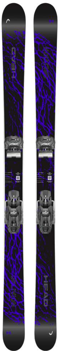 Head Oblivion 94 bk/bl 2026 Ski Only
