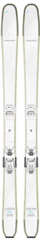 Head KORE 93 Ti W wh/bl 2026 Ski Only