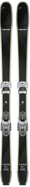 Head KORE 88 Ti bk/gr 2026 Ski Only