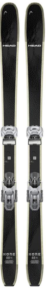 Head KORE 88 Ti bk/gr 2026 Ski Only