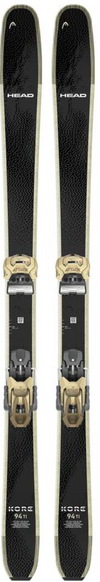 Head KORE 94 Ti bk/bg 2026 Ski Only