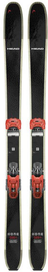 Head KORE 100 Ti bk/rd 2026 Ski Only