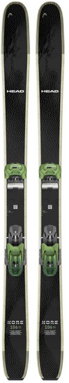 Head Kore 106 Ti bk/ge 2026 Ski Only
