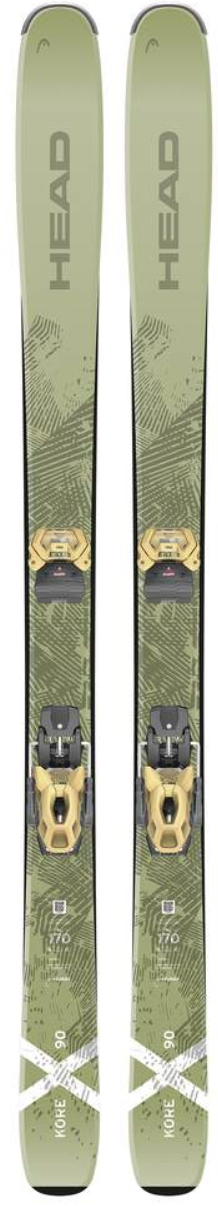 Head Kore X 90 ol/wh 2026 Ski Only - Ski Depot / RaceSkis.com