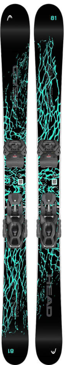 Head Oblivion Jr bk/gr 2026 Ski Only