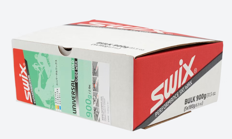 Swix U900C Uni Wax 900g.Cold (5x180g) 2026