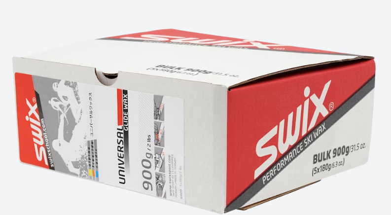 Swix U900 Universal wax 900g. (5x180g) 2026