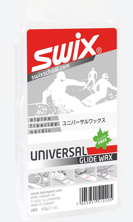 Swix U60 Universal Wax, 60g 2026
