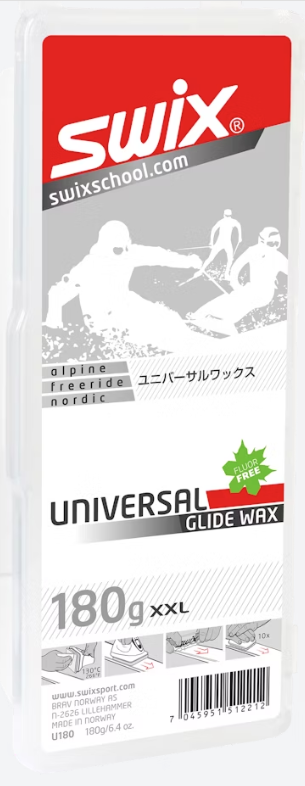 Swix U180 Universal Wax, 180g 2026