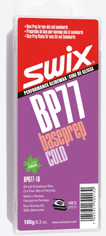 Swix BP77 Base Prep Hard, 180g 2026