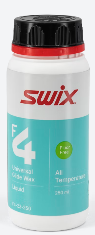 Swix F4 Glide Wax Liquid 250ml 2026