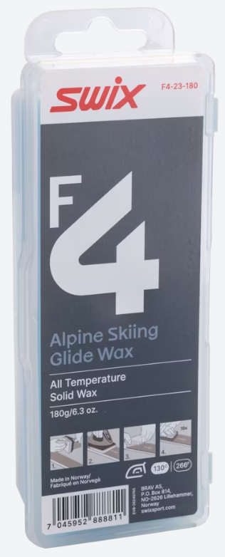 Swix F4 Glidewax 180g 2026
