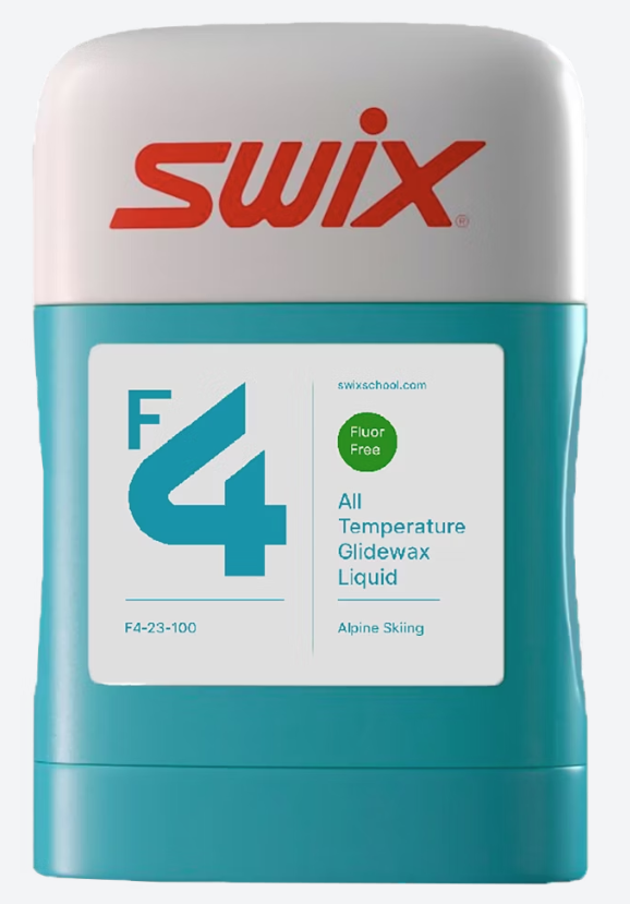 Swix F4 Glidewax Liquid 100ml 2026
