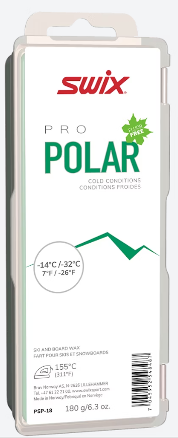 Swix PS Polar, -14°C/-32°C, 180g 2026 - Ski Depot / RaceSkis.com Swix PS Polar, -14°C/-32°C, 180g 2026 - Ski Depot / RaceSkis.com