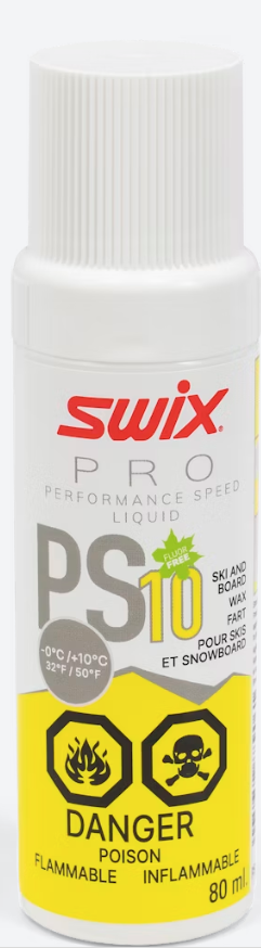 Swix PS10 Liquid Yellow 80ml 2026