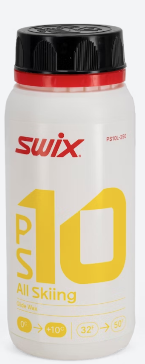 Swix PS10 Liquid Yellow 250ml 2026