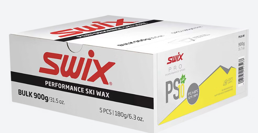 Swix PS10 Yellow, 0°C/+10°C, 900g 2026