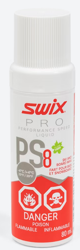 Swix PS8 Liquid Red 80ml 2026