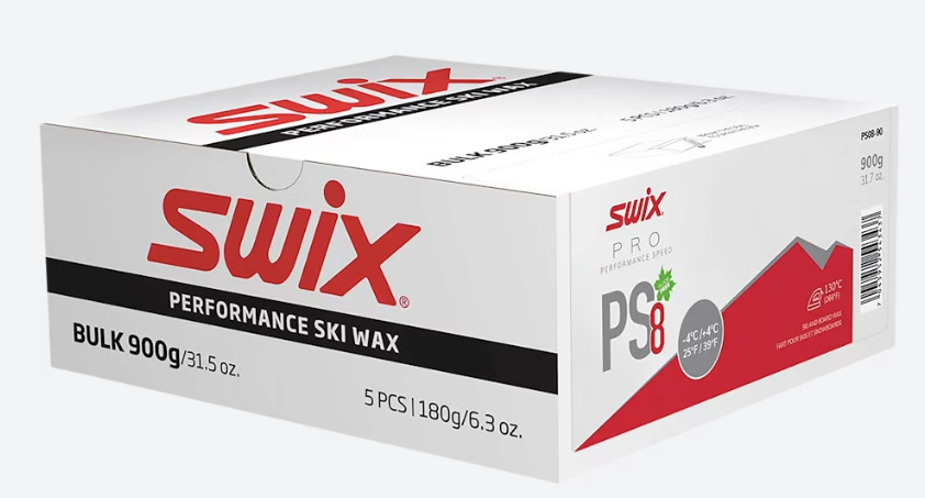 Swix PS8 Red, -4°C/+4°C, 900g 2026