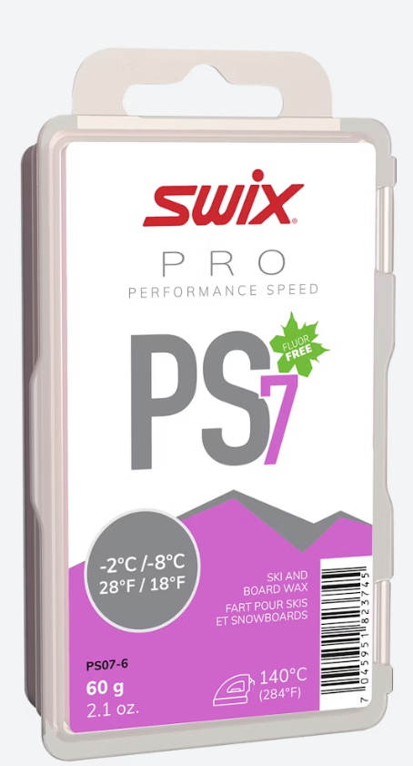 Swix PS7 Violet, -2°C/-8°C, 60g 2026