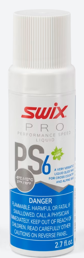 Swix PS6 Liquid Blue 80ml 2026