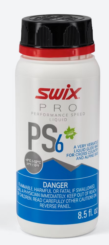 Swix PS6 Liquid Blue 250ml 2026