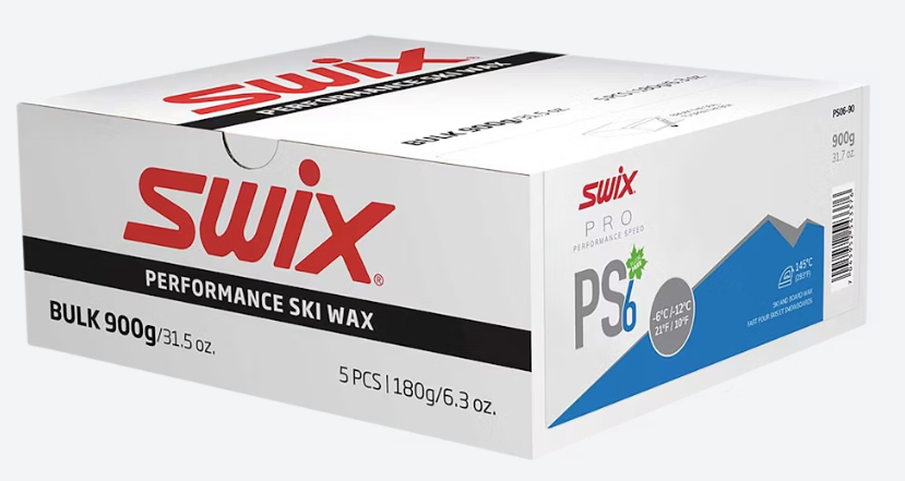 Swix PS6 Blue, -6°C/-12°C, 900g 2026