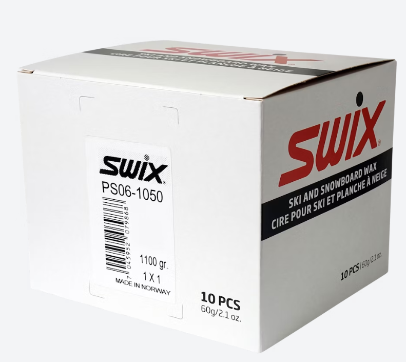 Swix PS6 Blocks for Wax Machine, 1050g 2026