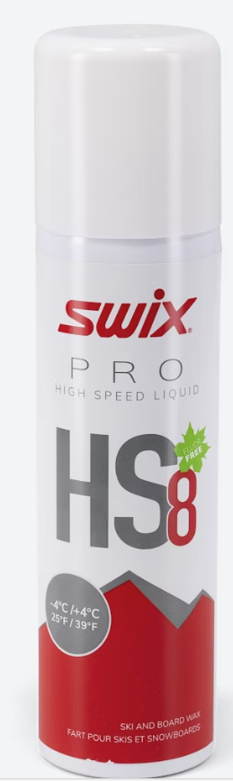 Swix HS8 Liq. Red, -4°C/+4°C, 125ml 2026