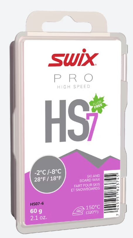 Swix HS7 Violet, -2°C/-8°C, 60g 2026