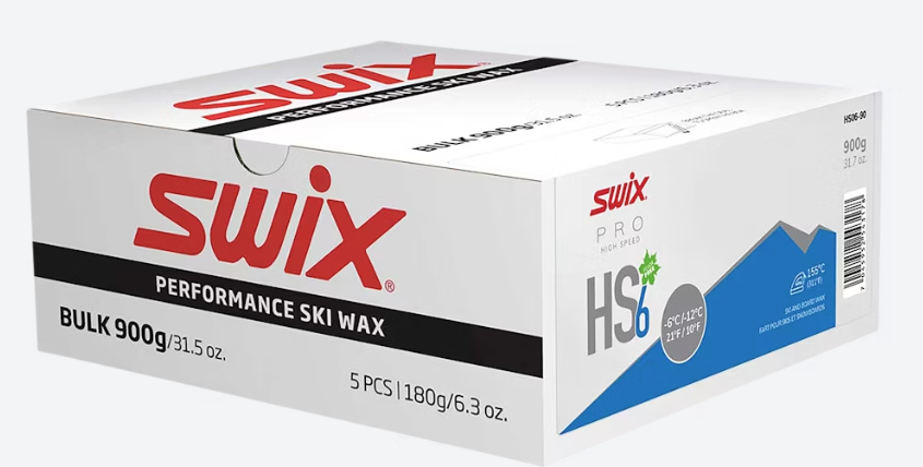 Swix HS6 Blue, -6°C/-12°C, 900g 2026