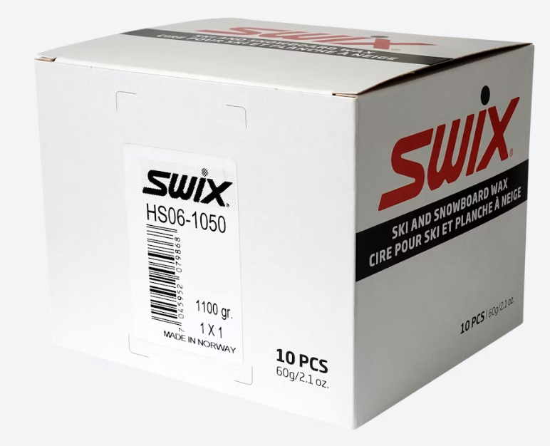 Swix HS6 Blocks for Wax Machine, 1050g 2026