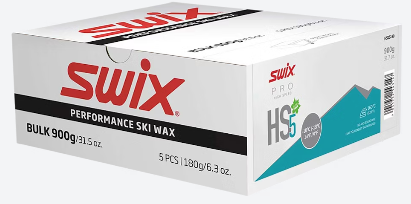 Swix HS5 Turquoise, -10°C/-18°C, 900g 2026