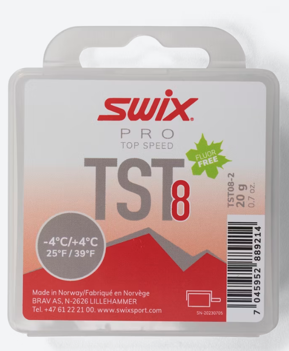 Swix TS8 Turbo Red, -4°C/+4°C, 20g 2026