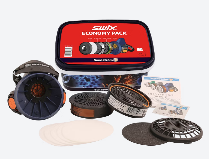 Swix T42 Economy Mask.Replaceable filter 2026