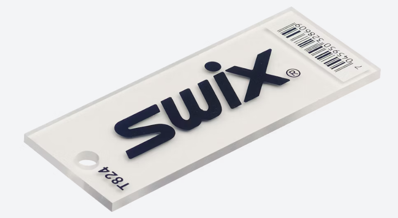 Swix T824D Plexi scraper 4mm 2026